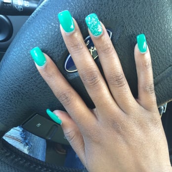 Nova Nail Spa - Fill in acrylic. Gel paint overlay. - Nail Salons Near Me - San Diego, California