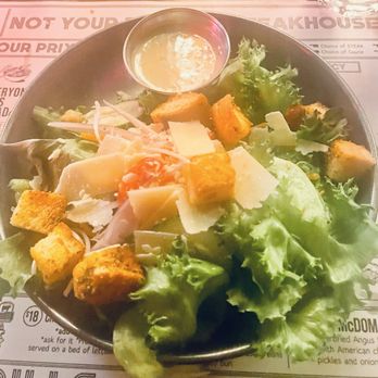 Steak Cleveland - Steak house salad - Steakhouses Near Me - Cleveland, Ohio