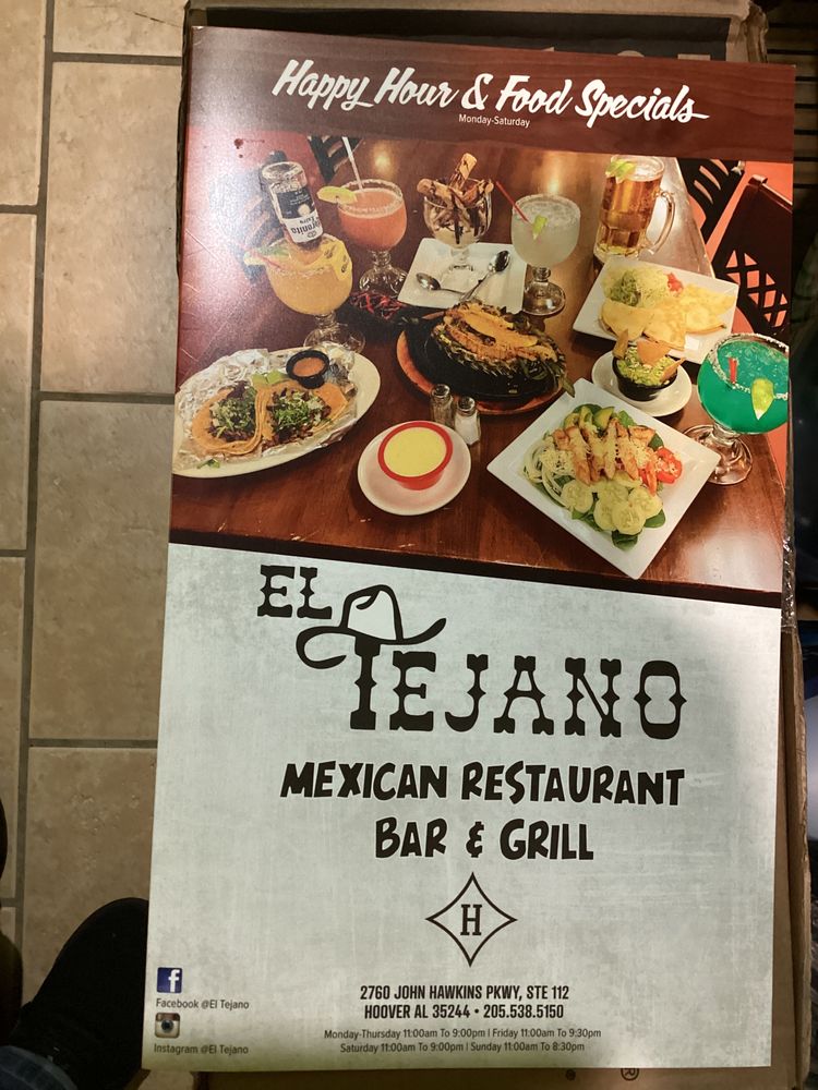 EL TEJANO MEXICAN RESTAURANT BAR AND GRILL Updated August 2024 2760