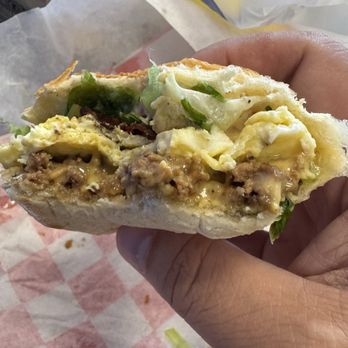 Orlando City Deli - Bacon Egg and Cheese Chopped Cheese - Sandwiches Near Me - Orlando, Florida