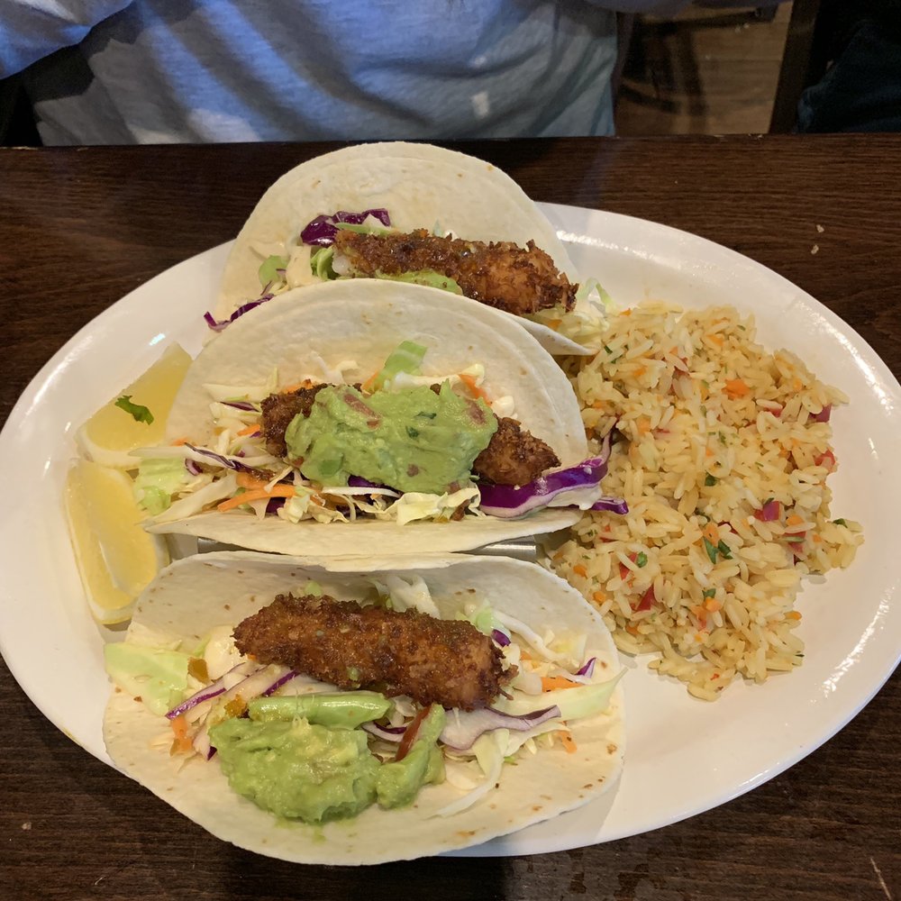 The Beehive Grill - Coconut shrimp tacos - Bars Near Me - Logan, Utah The Beehive Grill - Coconut shrimp tacos - Bars Near Me - Logan, Utah