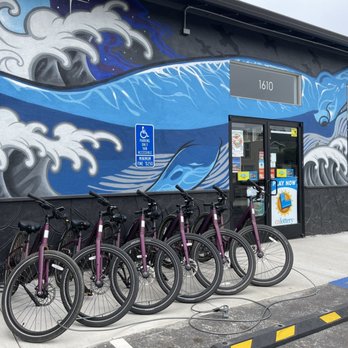 Sharp Park Market - Electric bike rental $10 per hour. - Convenience Stores Near Me - Pacifica, California Sharp Park Market - Electric bike rental $10 per hour. - Convenience Stores Near Me - Pacifica, California