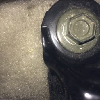 Autotech Collision - Tampered with the bolts to the front seats when they have no business in messing with the seats for rust work. - Auto Repair Near Me - New York, New York Autotech Collision - Tampered with the bolts to the front seats when they have no business in messing with the seats for rust work. - Auto Repair Near Me - New York, New York