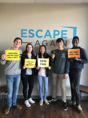 Escape Again Rooms by null