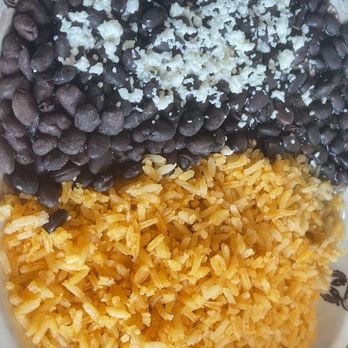 Vaqueros - Rice and Black Beans - Mexican Near Me - Colorado Springs, Colorado