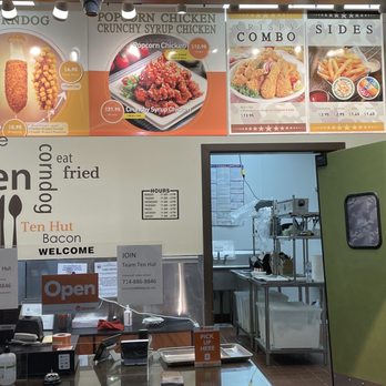 Ten Hut - Menu - Korean Near Me - Corona, California Ten Hut - Menu - Korean Near Me - Corona, California