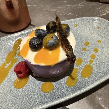 bashi - Ube Cheesecake - Asian Fusion Near Me - Rancho Palos Verdes, California bashi - Ube Cheesecake - Asian Fusion Near Me - Rancho Palos Verdes, California