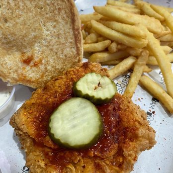 Bam Bam Chicken - Spicy Crispy Chicken Sandwich Combo - Chicken Shop Near Me - Malden, Massachusetts Bam Bam Chicken - Spicy Crispy Chicken Sandwich Combo - Chicken Shop Near Me - Malden, Massachusetts