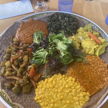 Shewhat - Abby veggies combo - Ethiopian Near Me - Oakland, California Shewhat - Abby veggies combo - Ethiopian Near Me - Oakland, California