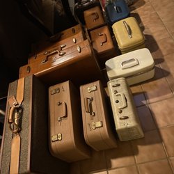 Suitcases from Tx Barn2Market