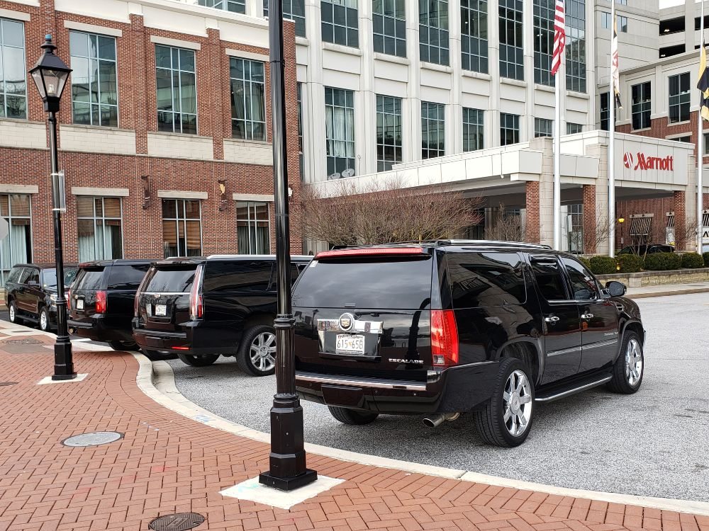 Amos Transportation Black Car Service