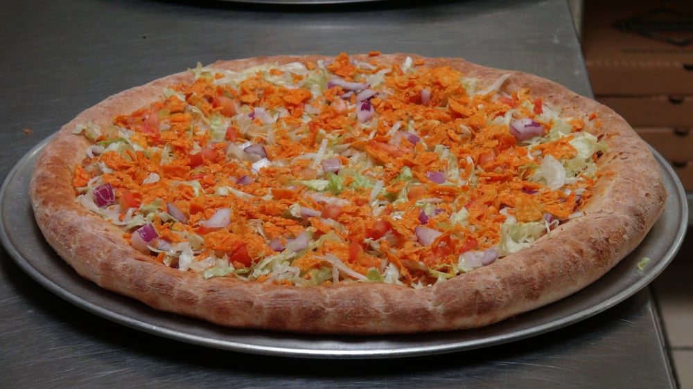 Bourbon Street Pizza Logo