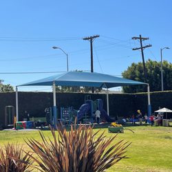 Building Blocks Christian Academy - Children love the massive green space to run and play...parents love the unobtrusive security that surround our play space.