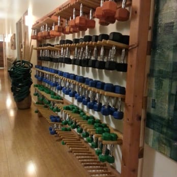 Ra Yoga - Weights for the strength class - Yoga Near Me - Costa Mesa, California