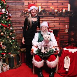 Celebration's Santa House