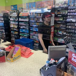 Sheetz - He was of no help and acted as if I had stolen a pack of smokes