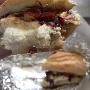 Slab Sandwiches + Pie - Yum burrata sandwich - Sandwiches Near Me - Seattle, Washington Slab Sandwiches + Pie - Yum burrata sandwich - Sandwiches Near Me - Seattle, Washington