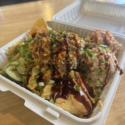 Tsunami nachos Tsunami nachos