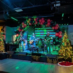Boonies Wild West Saloon - The band