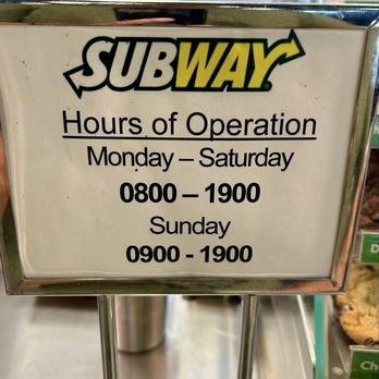 Subway - Business Hours - Fast Food Near Me - San Diego, California Subway - Business Hours - Fast Food Near Me - San Diego, California