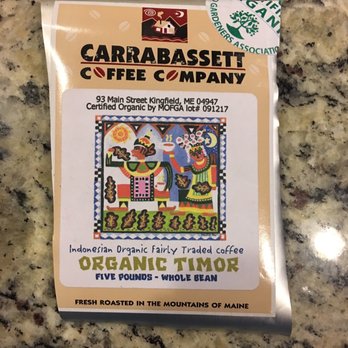 Carrabassett Coffee Company - Organic Timor - Coffee & Tea Near Me - Kingfield, Maine Carrabassett Coffee Company - Organic Timor - Coffee & Tea Near Me - Kingfield, Maine