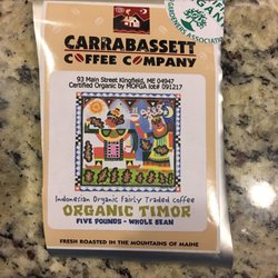 Carrabassett Coffee Company - Organic Timor
