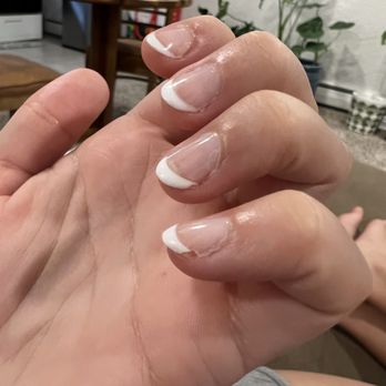 Party Nails - Peeling 5 days later- gel - Nail Salons Near Me - Reno, Nevada Party Nails - Peeling 5 days later- gel - Nail Salons Near Me - Reno, Nevada