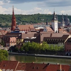 Festung Marienberg - Blick auf Würzburg