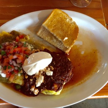 Park Cafe - South of the Border Omelette with sourdough toast (came with fruit - not pictured) - American Near Me - Litchfield Park, Arizona Park Cafe - South of the Border Omelette with sourdough toast (came with fruit - not pictured) - American Near Me - Litchfield Park, Arizona
