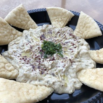 Maan's Mediterranean Grill - Baba Ganoje Tray - Mediterranean Near Me - Oceanside, California Maan's Mediterranean Grill - Baba Ganoje Tray - Mediterranean Near Me - Oceanside, California
