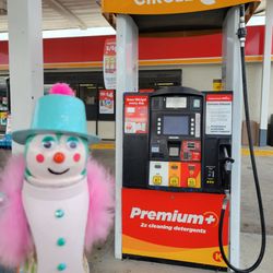 Circle K - Lady Penguin was here