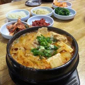 Jagalchi - Intestine soup - Korean Near Me - Honolulu, Hawaii