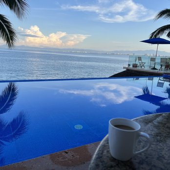 Villas Casa Salinas - Drinking coffee with this view is the best - Vacation Rentals Near Me - Puerto Vallarta, JAL