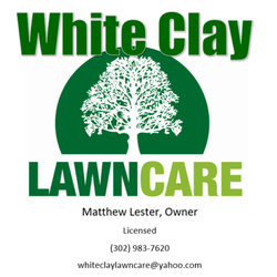 White Clay Lawn Care - Call now for a free estimate