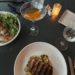 Salmon with Pinot Grigio