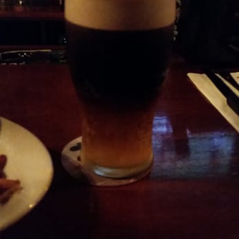 Stones Pub and Eatery - Murphy's Stout and Shipyard Pumpkin Ale with a cinnamon rim - Pubs Near Me - Gloucester, Massachusetts