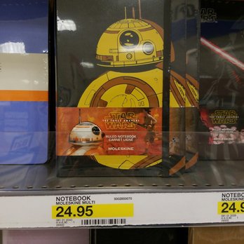 Target - Star wars moleskin baby!!! - Department Stores Near Me - Roswell, Georgia
