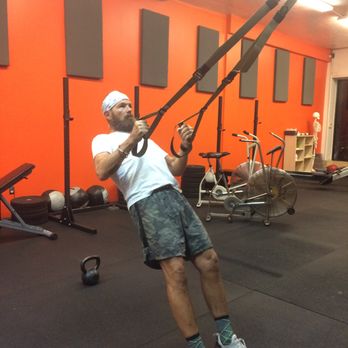 Fitness Defined - TRX training...always great to pull  your own bodyweight - Trainers Near Me - Fairfax, California