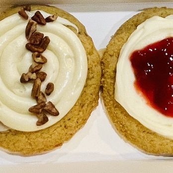 Crumbl - Oceanside - Box of 4! Giant and can be cut in 1/4's! - Bakeries Near Me - Oceanside, California Crumbl - Oceanside - Box of 4! Giant and can be cut in 1/4's! - Bakeries Near Me - Oceanside, California