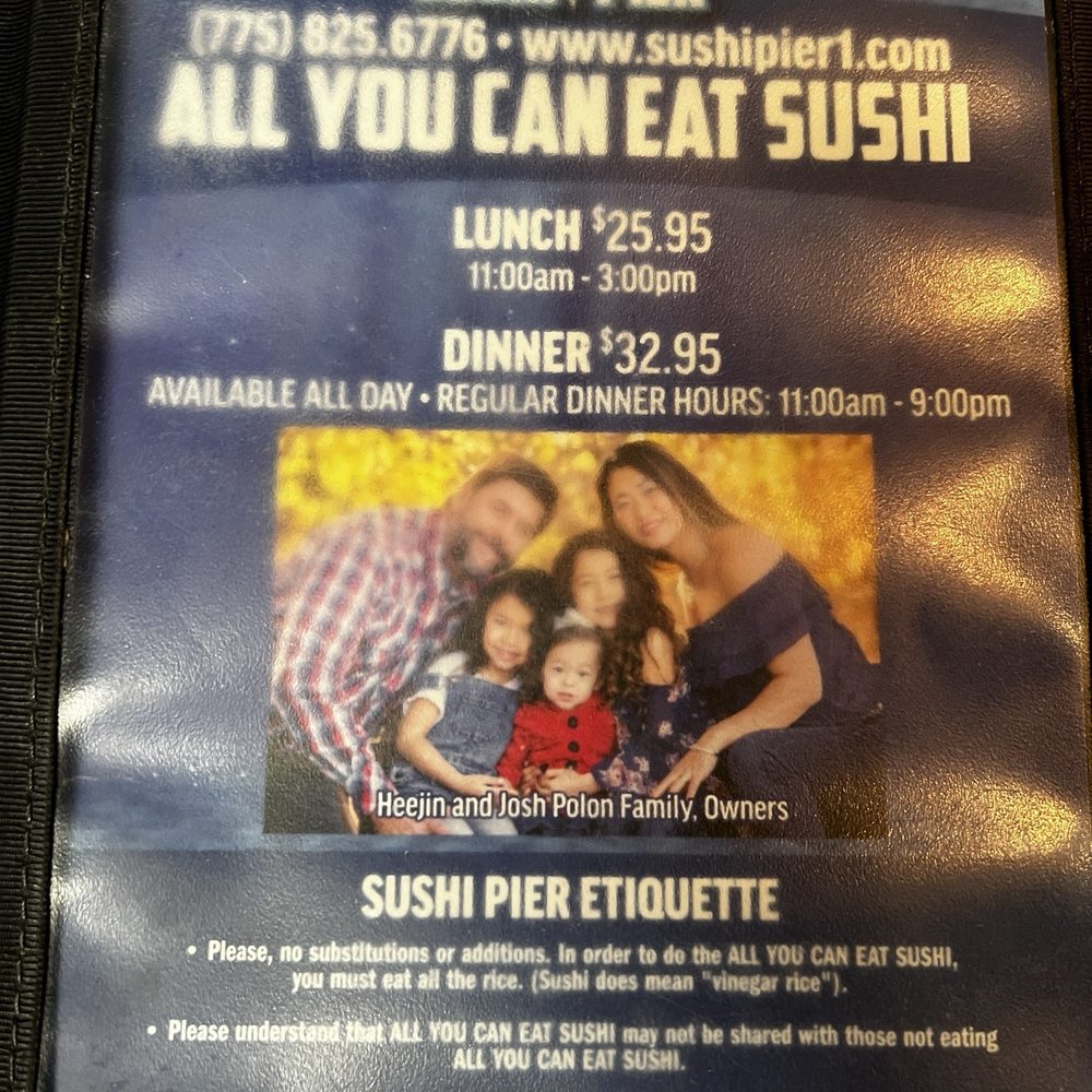 Sushi Pier - Sushi Bars Near Me - Reno, Nevada Sushi Pier - Sushi Bars Near Me - Reno, Nevada