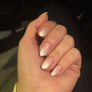 Instyle Nail Lounge - Ombré French manicure - Nail Salons Near Me - Troy, Michigan