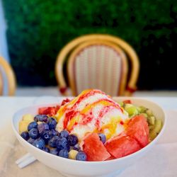 Lulu & Dino - Fresh Fruit Bingsu 과일 빙수 ~$21