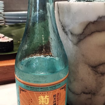Kushiyu - favorite sake at kushiyu--kikusui. - Sushi Bars Near Me - Tarzana, California