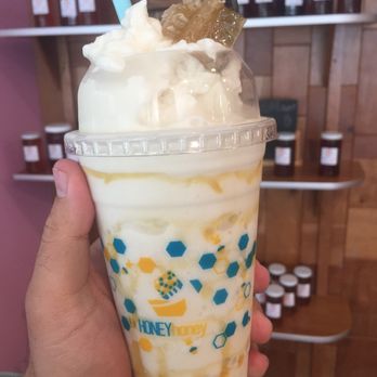 HONEYhoney Drinks - Piña Colada with Honey - Juice Bars & Smoothies Near Me - Malibu, California HONEYhoney Drinks - Piña Colada with Honey - Juice Bars & Smoothies Near Me - Malibu, California
