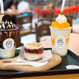 Oreo Strawberry Shaved Ice, Red Velvet Cheesecake & Mango Shaved Ice Oreo Strawberry Shaved Ice, Red Velvet Cheesecake & Mango Shaved Ice