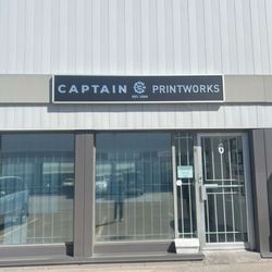 Captain Printworks - Exterior of Captain Printworks