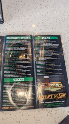 Menu photo 2 Cheba Hut "Toasted" Subs Fayetteville, AR
