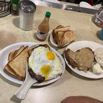 Clary's Corner Cafe - Smoked Brisket and county Chicken Fried Steak Breakfast - Cafes Near Me - Lake Worth, Florida Clary's Corner Cafe - Smoked Brisket and county Chicken Fried Steak Breakfast - Cafes Near Me - Lake Worth, Florida