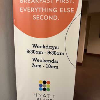 Hyatt Place Seattle/Downtown - Breakfast hours - Hotels Near Me - Seattle, Washington