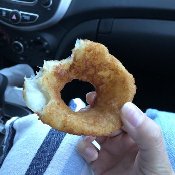 Grandpa's Burger Haven - Amazingly huge and delicious onion ring! - Burgers Near Me - Denver, Colorado Grandpa's Burger Haven - Amazingly huge and delicious onion ring! - Burgers Near Me - Denver, Colorado